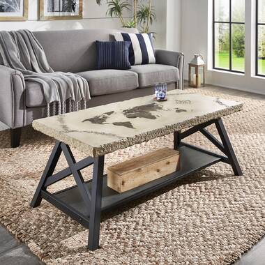 Isakson trestle 2024 coffee table